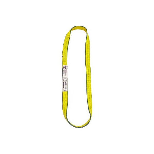 Mazzella Lift America 12' Poly Web Sling Endless, 9800/12200/24400 Lbs Cap S152077 - main